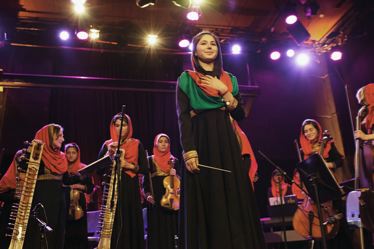 Ensemble Zohra, Foto: Quilty