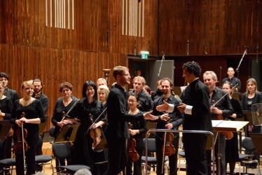 Samuel Walther und Manuel Nawri, Foto: Mechthild Schneider