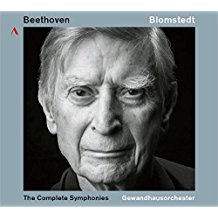 Beethoen-Edition mit Herbert Blomstedt, Foto: Accantus