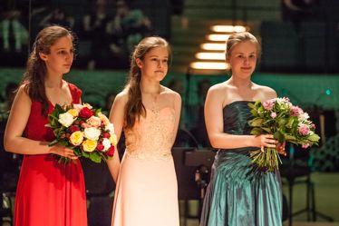 Elene Meipariani, Lara Boschkor, Anne Maria Wehrmeyer (v.l.n.r.), Foto: Georg Tedeschi