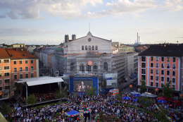 Gärtnerplatz Open Air 2016, Foto: Christian POGO Zach