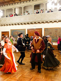 Historischer Tanzball, Foto: Corinna Kroll