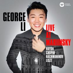 Debüt-CD von George Li, Foto: Warner Classics