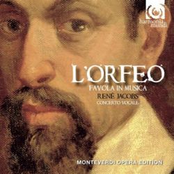 CD L'Orfeo von Claudio Monteverdi, Foto: harmonia mundi