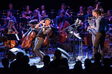 Hildegard lernt fliegen, Foto: Priska Ketterer