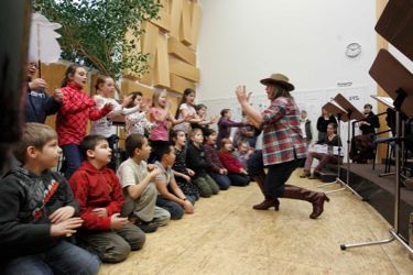 Bildungsinitiative SING!, Foto: Matthias Heyde