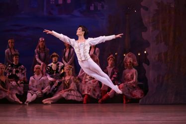 Kimin Kim in Der Nussknacker, Foto: State Academic Mariinsky Theatre