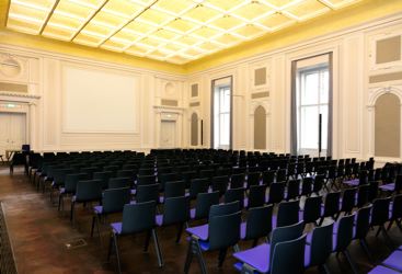 Wilhelm-von-Huboldt-Saal Berlin, Foto: Carola Seifert