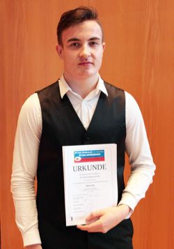 Matej Stih, Foto: Andreas Mössinger