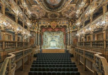 Markgräflihes Opernhaus Bayreuth, Foto: Bayerische Schlösserverwaltung