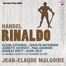 CD Händel, Rinaldo mit Jean-Claude Malgoire, Foto: Sony