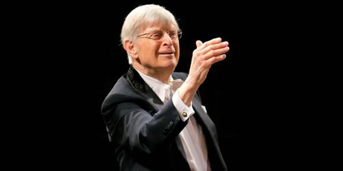 Herbert Blomstedt, Foto: Gert Mothes