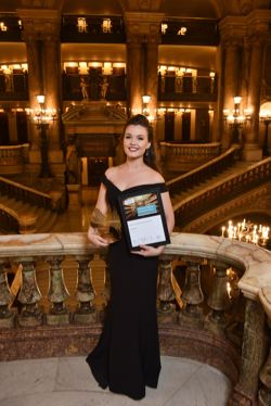 Sarah Shine, Foto: www.siemens.com/presse