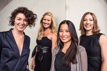 Das Ensemble BRuCH, Foto: Nadine Targiel