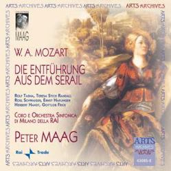 CD Mozarts Entführung mit Rosl Schwaiger, Foto: Arts