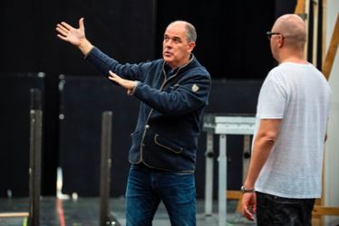 Matthias Hartmann und Mikhail Petrenko, Foto: Carole Parodi