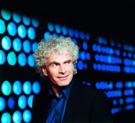 Sir Simon Rattle, Foto: Sheila Rock, Warner Classics