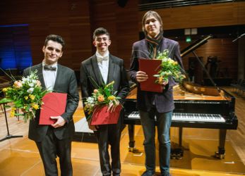 Die Preisträger des Franz Liszt Wettbewerbs Weimar-Bayreuth, Foto: Maik Schuck