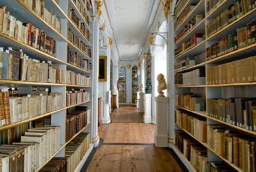 Herzogin Anna Amalia Bibliothek - Rokokosaal, Foto: Klassik-Stiftung Weimar