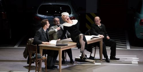 Szene aus Viva la mama!, Foto: Felipe Sanuinetti