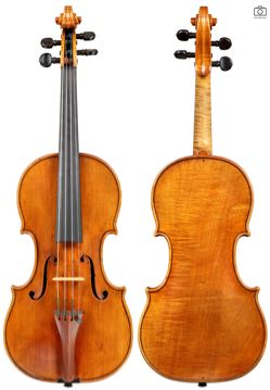 Die Stradivari Sellière, Foto: Jan Roehrmann