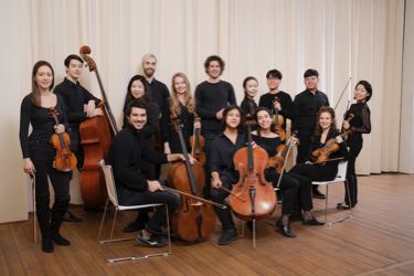 Die Ferenc-Fricsay-Akademisten des DSO, Foto: Peter Adamik