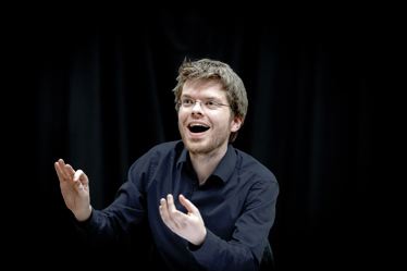 Gijs Leenaars, Foto: Hans van der Woerd