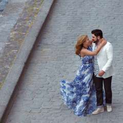 Anna Netrebko und Yusif Eyvazov, Foto: Vladimir Shirokov DG