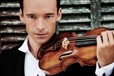 Linus Roth, Foto: Dan Carabas