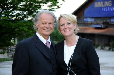 Intendant Ludwig Baumann und Dirigentin Cornelia von Kerssenbrock, Foto: Nicole Richter