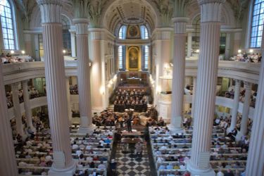 Konzert in der Nikolaikirche, Foto: Bachfest Leipzig