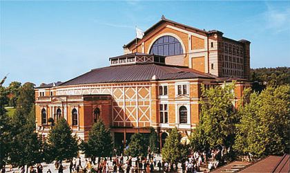 Bayreuther Festspielhaus, Foto: Bayreuth Tourismus