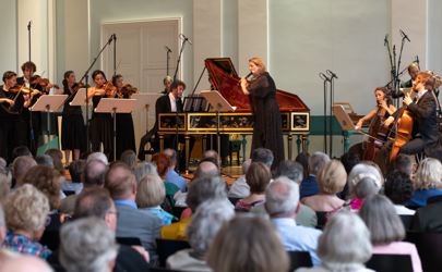 Konzert bei der Bachwoche Ansbach 2019, Foto: Holger Schneider