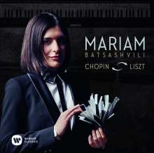 Debüt-CD von Mariam Batsashvili, Foto: Warner Classics