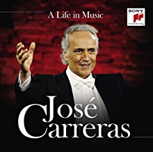 CD José Carreras - A Life in Music, Foto: Sony Classical