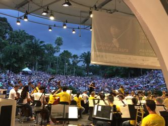 Beethoven im Garten, Foto: Nürnberger Symphoniker