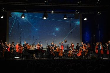Eröffnungskonzert mit der Baltic Sea Philharmonic unter Kristjan Järvi, Foto: Geert Maciejewski / Usedomer Musikfestival
