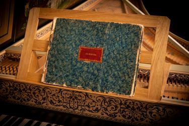 Partitur von Il Messias, Foto: Thomas Ziegler