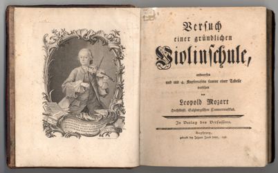 Leopold Mozart, Versuch einer gründlichen Violinschule