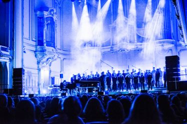 Martin Kohlstedt in der Hamburger Laeiszhalle, Foto: Peter Runkew