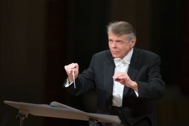 Mariss Jansons, Foto: Peter Meisel, BR