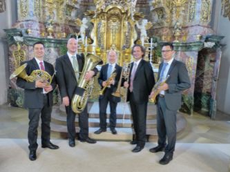 Brasspur im Kloster Holzen, Foto: Brasspur