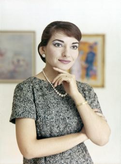 Maria Callas, Foto: Ken Veeder, Warner Classics