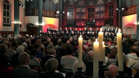 Weihnachtskonzert 2018 des SWR Vokalensemble , Foto: SWR / Frank Holger Heimsch