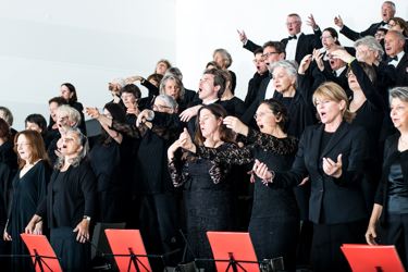 Zürcher Konzertchor, Foto: Sascha Herlod