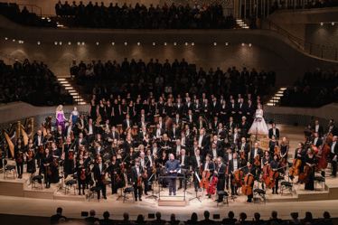 Symphoniker Hamburg, Foto: Daniel Dittus
