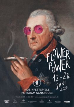 Friedrich der Große, Foto: Musikfestspiele Potsdam Sanssouci/ Gemälde: Graff, Anton: Friedrich der Große, GK | 5615. | SPSG, Jörg P. Anders