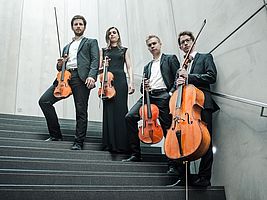 Adelphi Quartett, Foto: Daniel Egielman