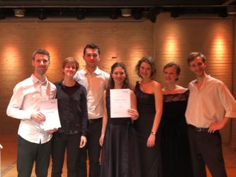 Die Musiker des Ensemble Mozaїque, Foto: Florian Hackspiel