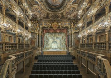 Markgräfliches Opernhaus Bayreuth, Foto: Bayerische Schlösserverwaltung